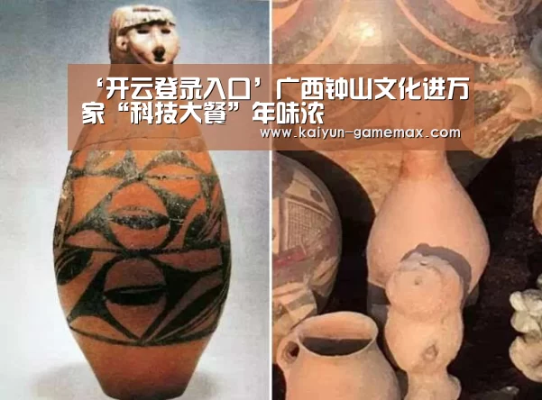‘开云登录入口’广西钟山文化进万家“科技大餐”年味浓(图4) 开云登录入口
